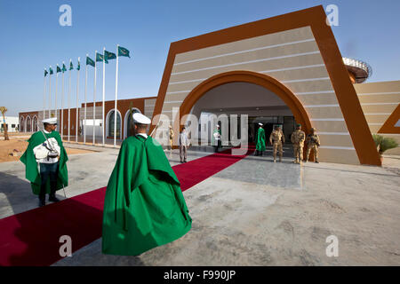 Der neue Flughafen Nouakchott-Oumtounsy öffnet sich in 2016, Mauretanien Stockfoto