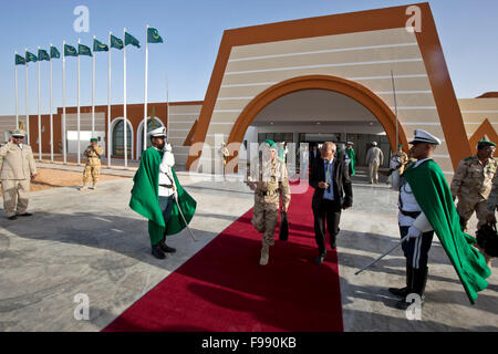 Der neue Flughafen Nouakchott-Oumtounsy öffnet sich in 2016, Mauretanien Stockfoto