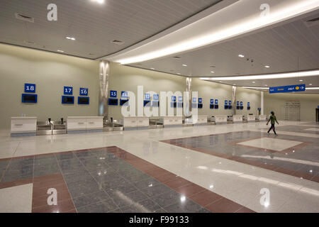 Der neue Flughafen Nouakchott-Oumtounsy öffnet sich in 2016, Mauretanien Stockfoto