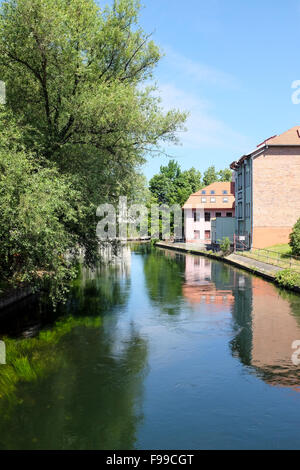 Venedig von Bydgoszcz entlang Brda Fluss, Bydgoszcz, Polen Stockfoto