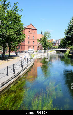 Venedig von Bydgoszcz entlang Brda Fluss, Bydgoszcz, Polen Stockfoto