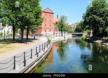 Venedig von Bydgoszcz entlang Brda Fluss, Bydgoszcz, Polen Stockfoto