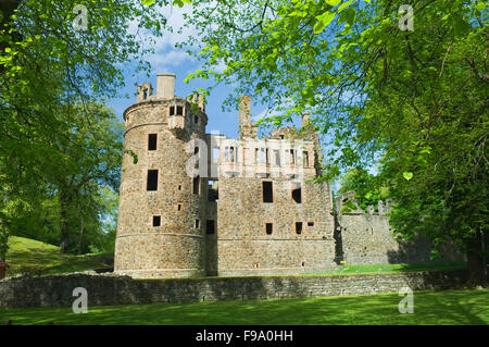 Huntly Castle - Huntly, Aberdeenshire, Schottland. Stockfoto