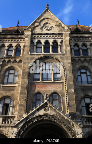 Ungarn, Budapest, National Archives, Stockfoto