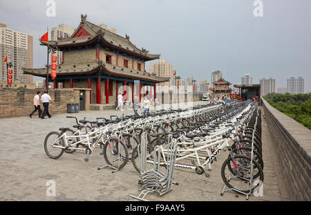 Stadt Suzhou, China Stockfoto