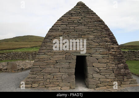 Gallarus Oratorium an Ballydavid, Halbinsel Dingle, County Kerry, Irland. Stockfoto