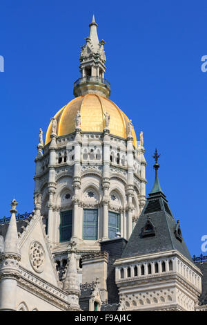 State Capitol Building, Hartford, Connecticut, USA Stockfoto