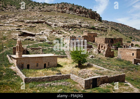 Killit (Dereiçi), das Dorf Suryani Mardin Stockfoto