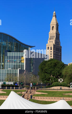 Reisende Turm, Hartford, Connecticut, USA Stockfoto