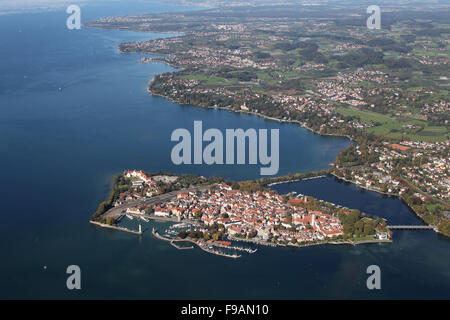 Lindau, Schwaben, Bayern, Deutschland Stockfoto