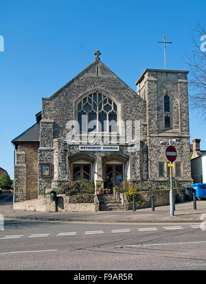 Evangelisch-methodistische Kirche Brackley, Northamptonshire, England, Stockfoto