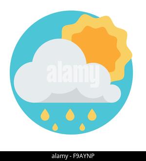 Wetter-Business-Konzept-Vektor-design Stock Vektor