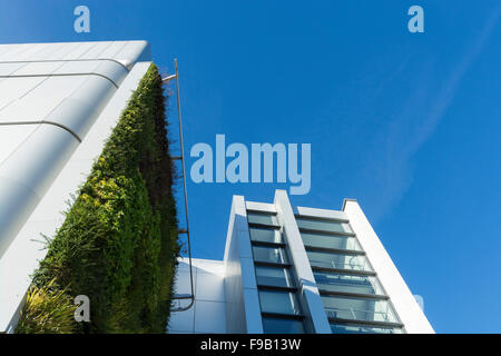 Die neueste Ergänzung zu der University of Bristol, die Life Sciences Building, eröffnet im Jahr 2015 von Sir David Attenborough. Stockfoto