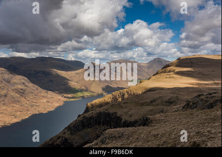 Wastwater von Stechginster Rigg Stockfoto