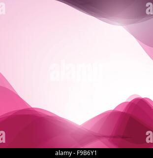 Lila und rosa abstrakten Hintergrund Stock Vektor