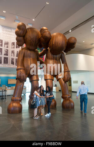 KAW auf dem Weg Skulptur Brooklyn Museum NYC Stockfoto