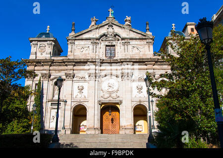 Convento de Las Salesas Reales Madrid, Spanien Stockfoto