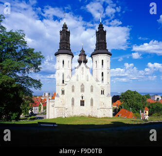 Mariendom in Visby, Gotland, Schweden Stockfoto