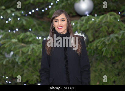 Anita Rani Nazran, bekannt normalerweise als Anita Rani, kommt für die Starlight-Charity Christmas Party in 11 Downing Street Stockfoto