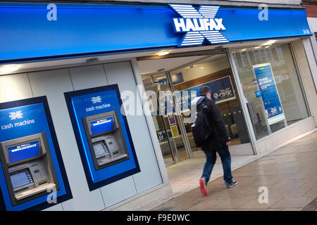 Halifax Building Society, Norwich, Norfolk, england Stockfoto