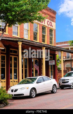 Biedenharn Candy Co und Coca Cola Museum Gebäude in der Altstadt von Vicksburg, MS Stockfoto