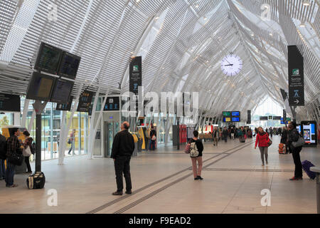 Frankreich, Languedoc-Roussillon, Montpellier, Saint-Roch Bahnhof, Stockfoto