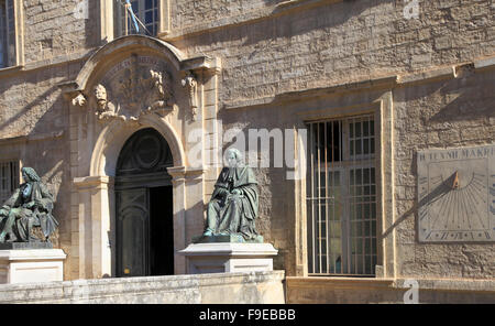 Frankreich, Languedoc-Roussillon, Montpellier, medizinische Fakultät, Stockfoto