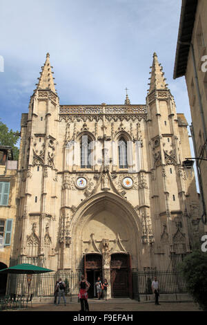 Frankreich Provence Avignon Église St-Pierre-Kirche Stockfoto