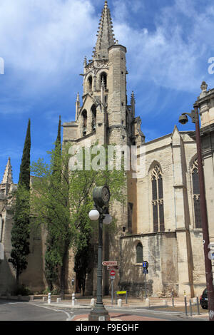 Frankreich Provence Avignon Église St-Pierre-Kirche Stockfoto