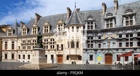 Frankreich Rhône-Alpes Grenoble Ancien Palais du Parlement Ort St-André Stockfoto