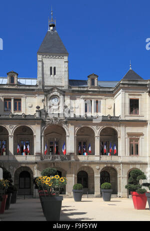 Frankreich Rhône-Alpes Isère Vienne Hôtel de Ville Rathaus Stockfoto