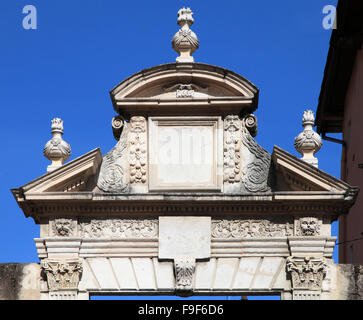 Frankreich Rhône-Alpes Isère Vienne Porte de l'Ambulance Stockfoto