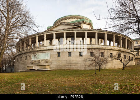 Hall Of Fame von Stanford White, 1900-01, Bronx Community College, CUNY, New York, USA. Stockfoto