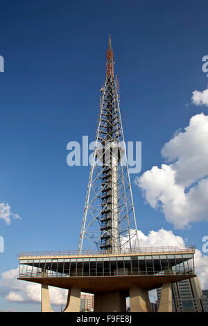 Brasilia, Fernsehturm Stockfoto