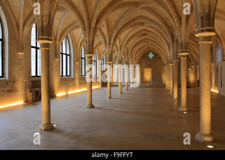 Frankreich, Paris, College des Bernardins, innen, Stockfoto