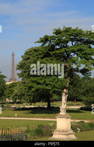 Frankreich, Paris, Jardin des Tuileries, Stockfoto