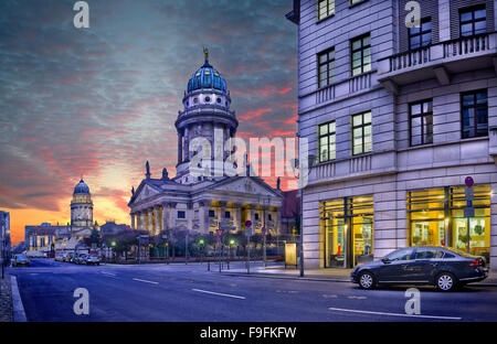 Gendarmenmarkt, Berlin, Deutschland Stockfoto