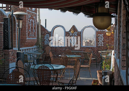 Die alte Stadt von Sana ' a, der ältesten kontinuierlich bewohnten und besiedelte Stadt der Welt, Jemen, UNESCO-Weltkulturerbe Stockfoto