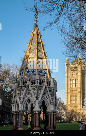 Buxton Memorial Fountain in Victoria Tower Gardens Stockfoto