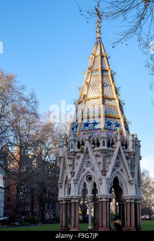 Buxton Memorial Fountain in Victoria Tower Gardens Stockfoto