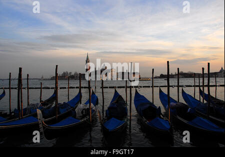 San Giorgio Maggiore in Venedig, die schöne Kirche, entworfen von berühmten Architekten Palladio Stockfoto