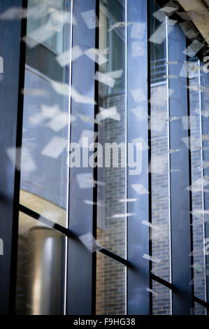 TISCH KRANKENHAUS ATRIUM NYU LANGONE MEDICAL CENTER IN NEW YORK CITY NEW YORK 10016 Stockfoto