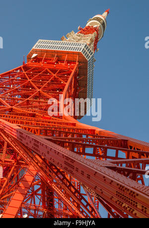 TOKYO TOWER (1958) ZENTRUM VON TOKIO JAPAN Stockfoto