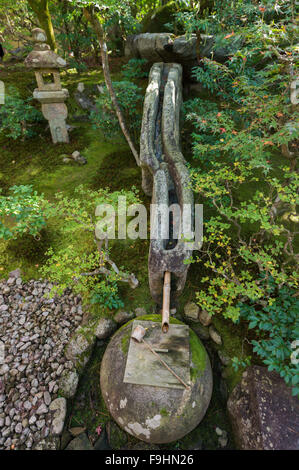 HEKIUNSO NOMURA VILLA (1928) KYOTO, JAPAN Stockfoto