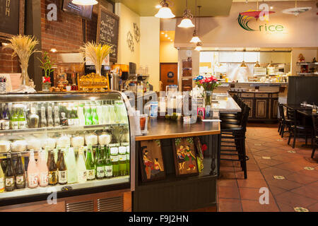 Interieur, Reis von Mama Restaurant, Ventura, California Stockfoto