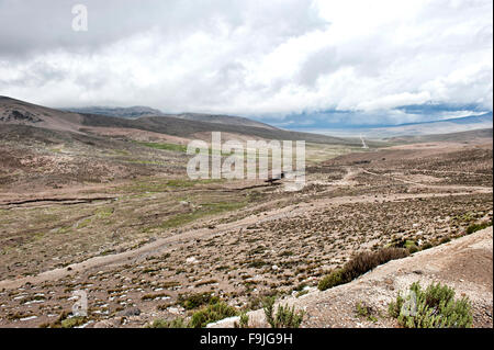 Green Mountain View Stockfoto