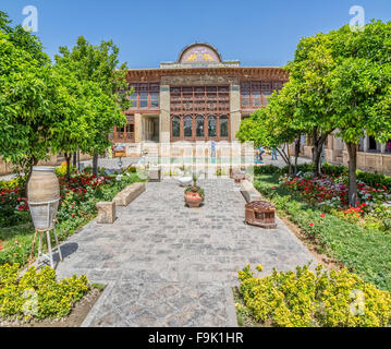 Zinat Ol Molk House Innengarten Stockfoto