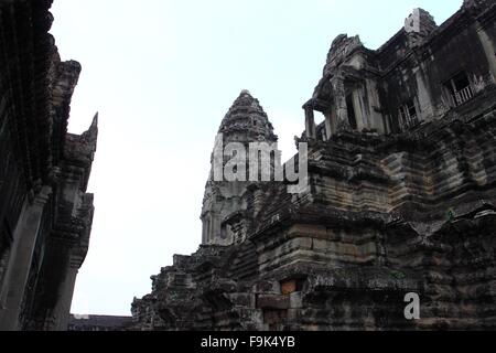 Angkor Wat. Kambodscha Stockfoto