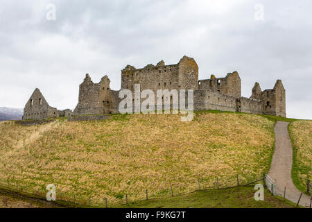 Ruthven Barracks, Schottland Stockfoto