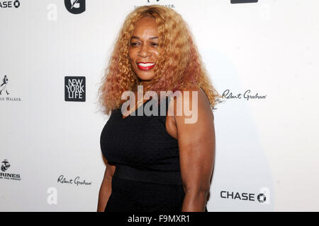 Oracene Price Bei der Sports Illustrated Sportler des Jahres Zeremonie 2015 bin Pier 60 der Chelsea Piers. New York, 15.12.2015/picture Allianz Stockfoto